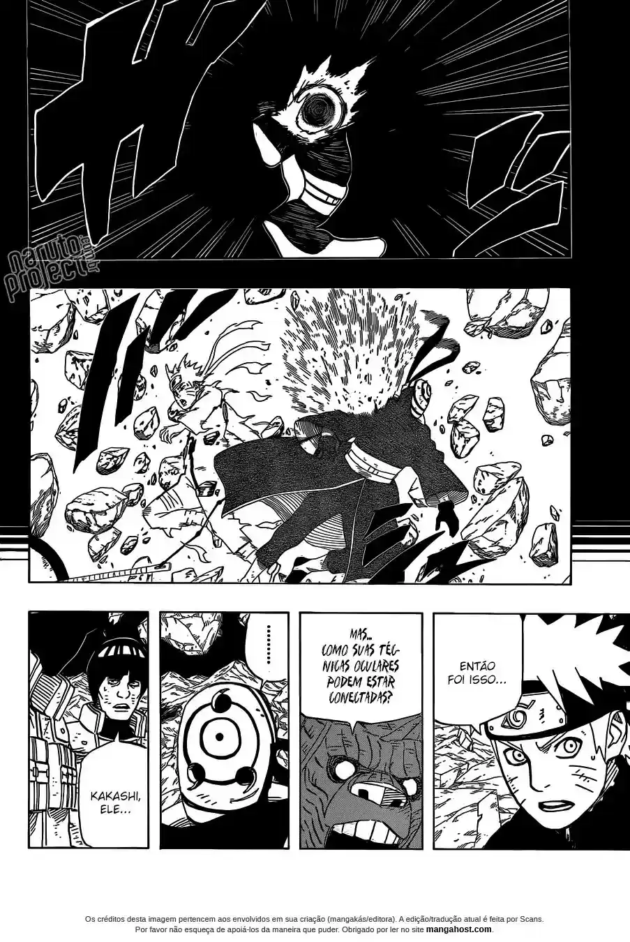 Read Naruto PT-BR Manga Online