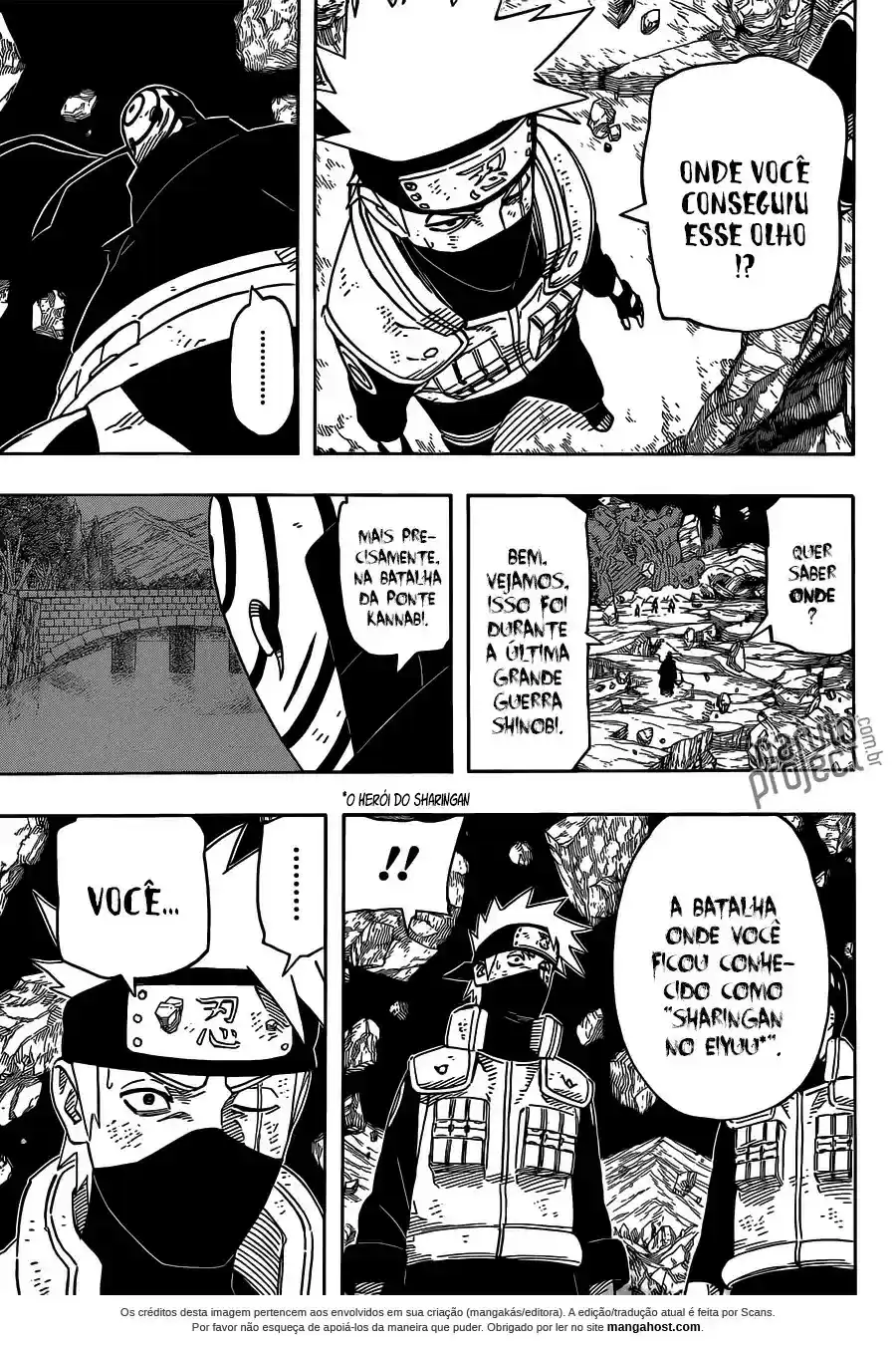 Read Naruto PT-BR Manga Online