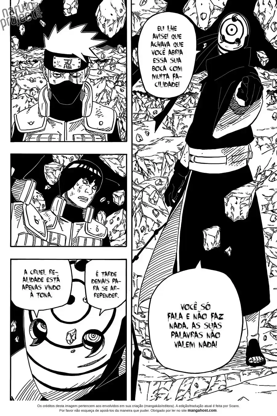 Read Naruto PT-BR Manga Online