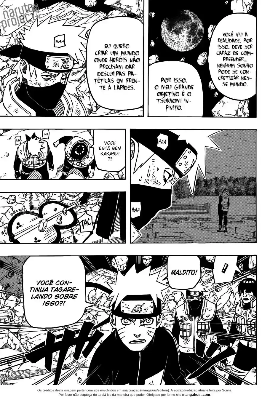 Read Naruto PT-BR Manga Online