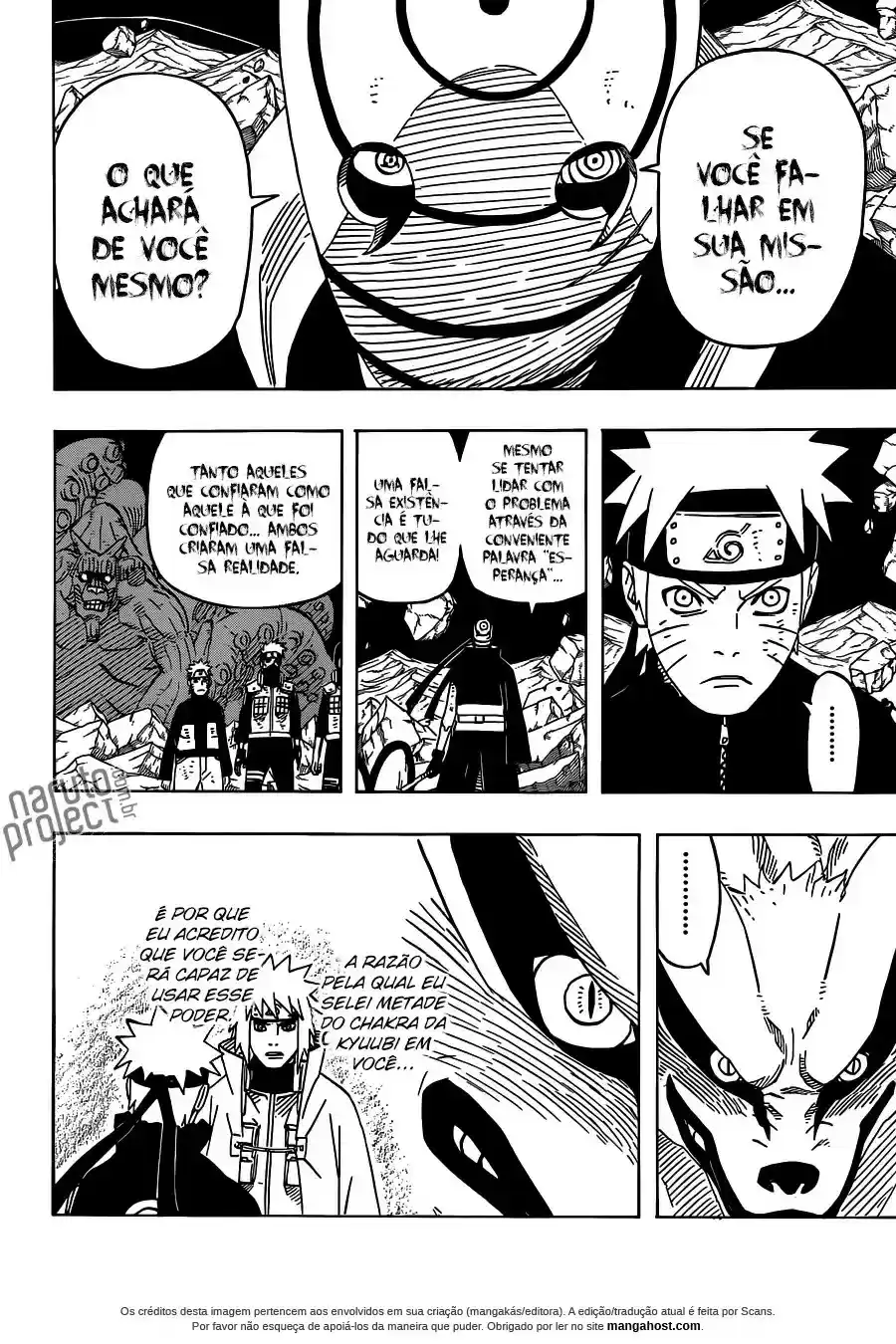 Read Naruto PT-BR Manga Online