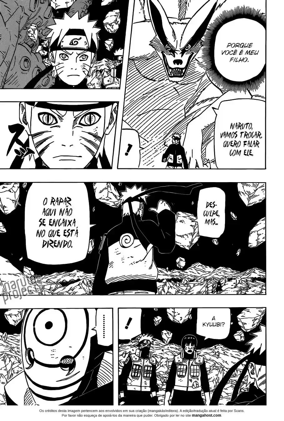 Read Naruto PT-BR Manga Online