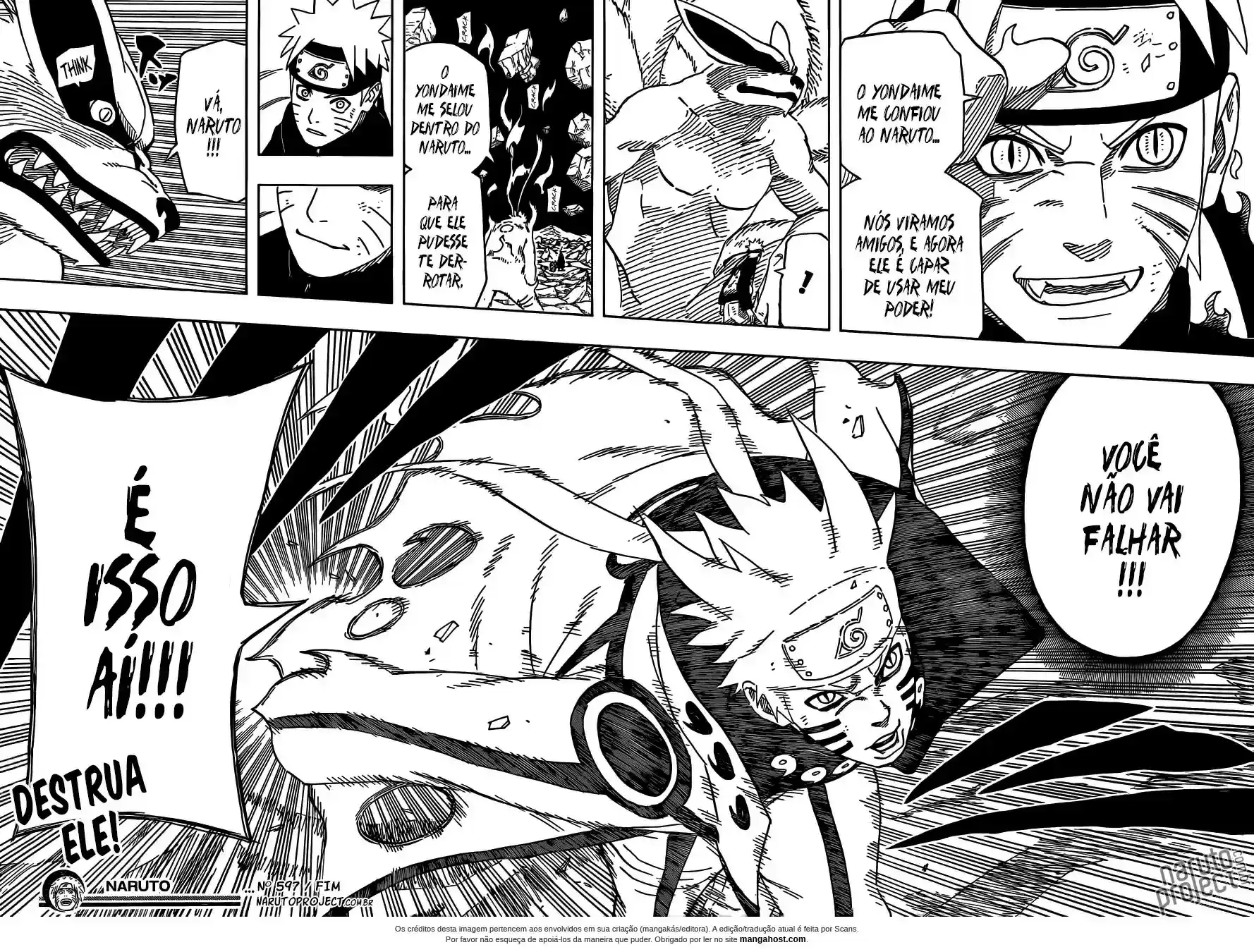 Read Naruto PT-BR Manga Online
