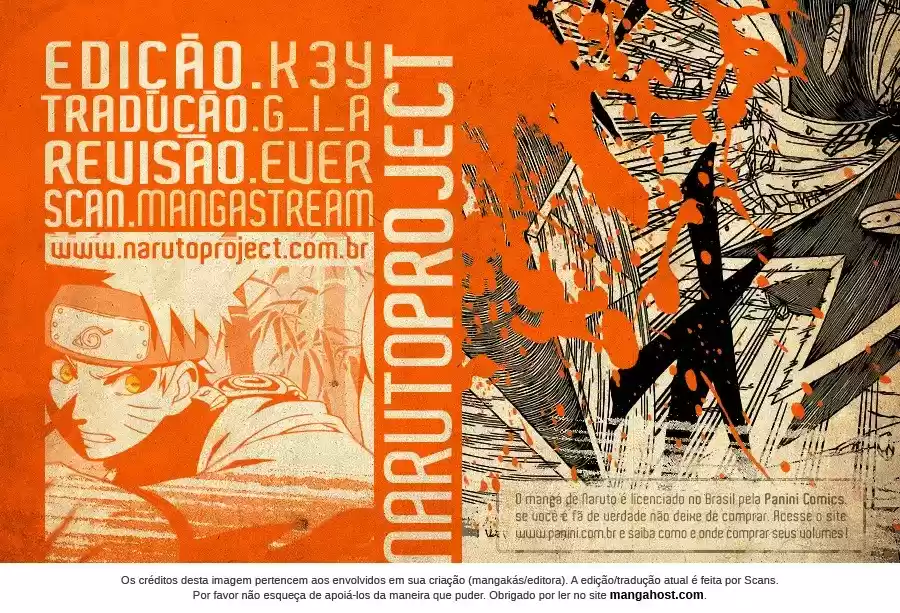 Read Naruto PT-BR Manga Online