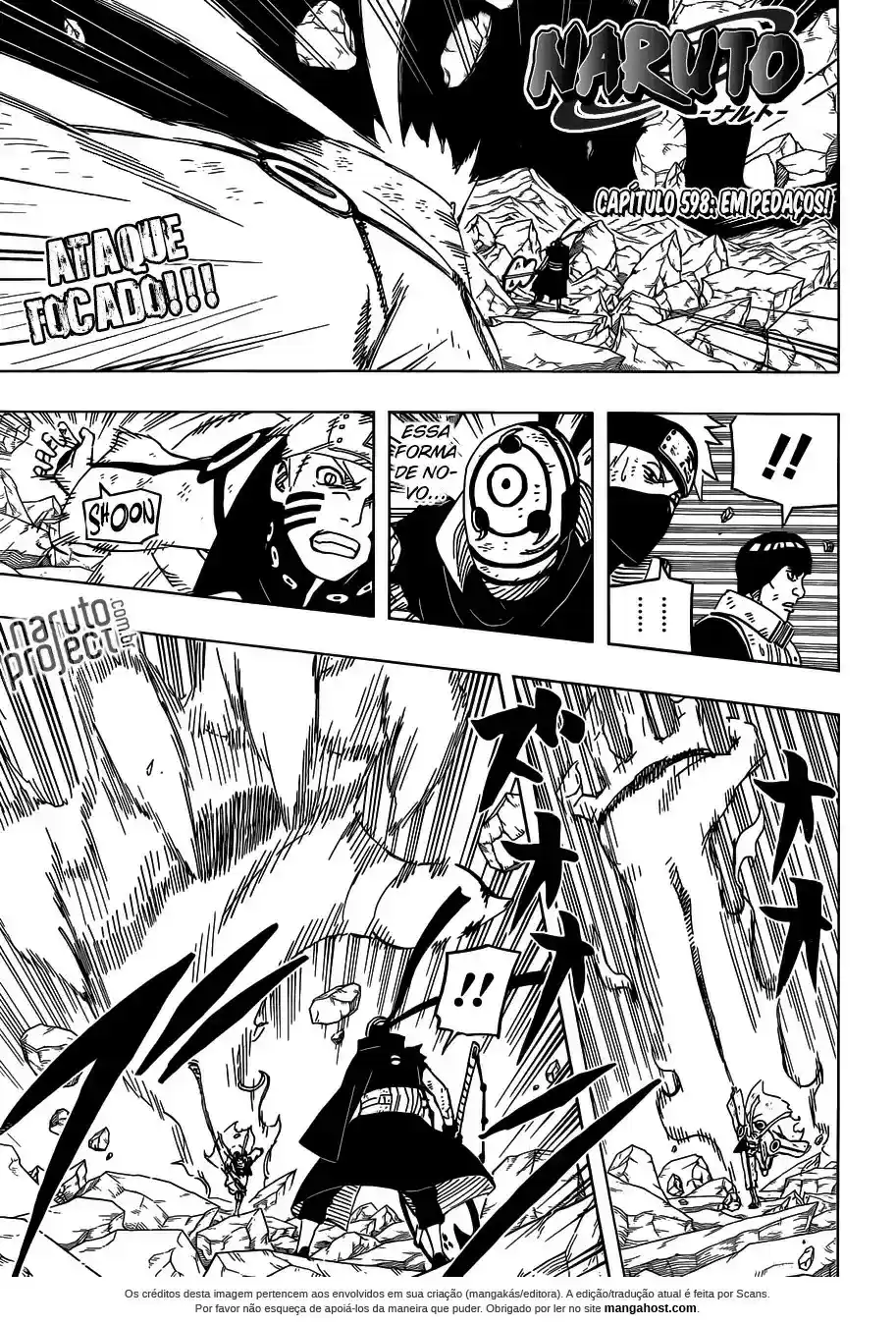 Read Naruto PT-BR Manga Online
