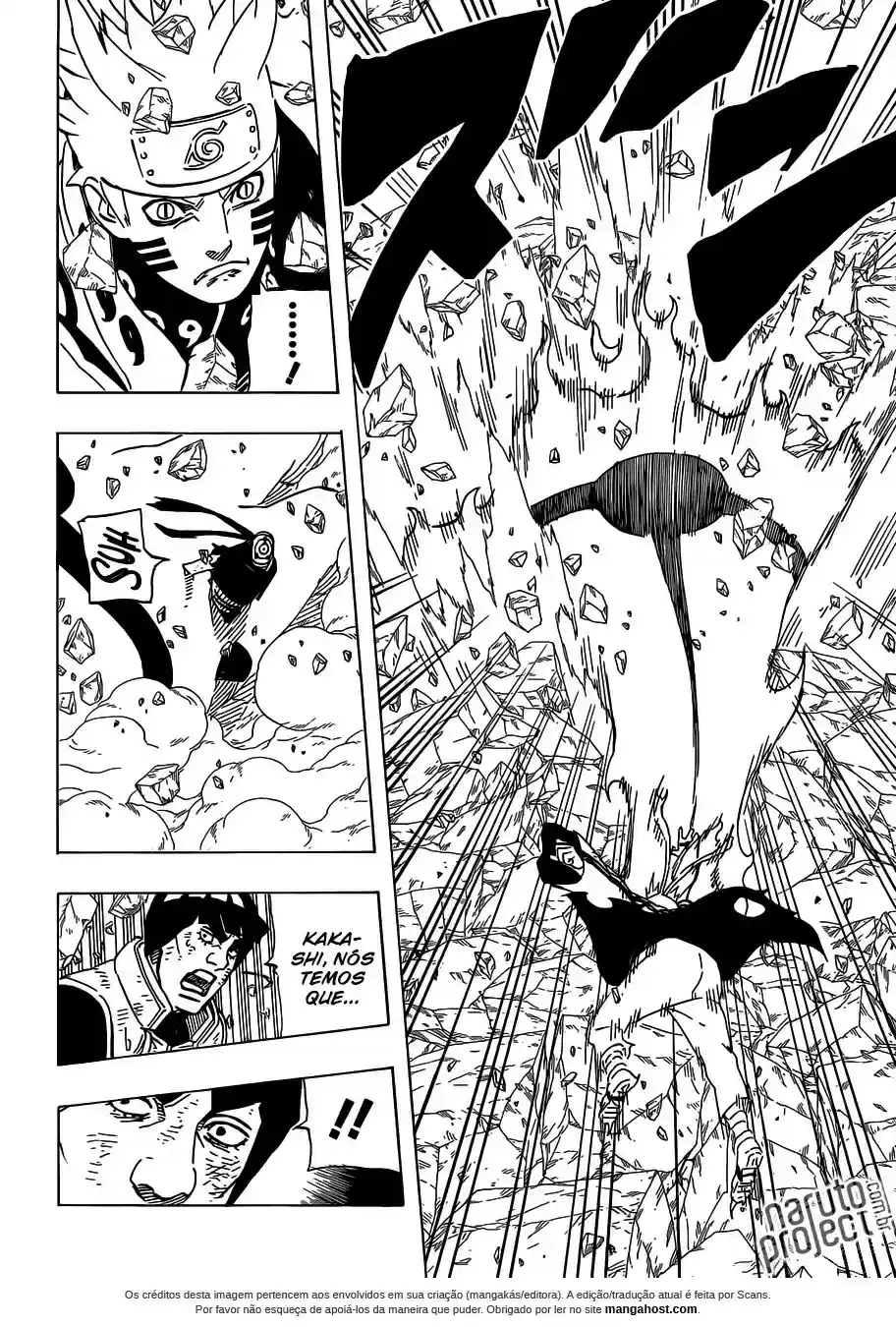 Read Naruto PT-BR Manga Online