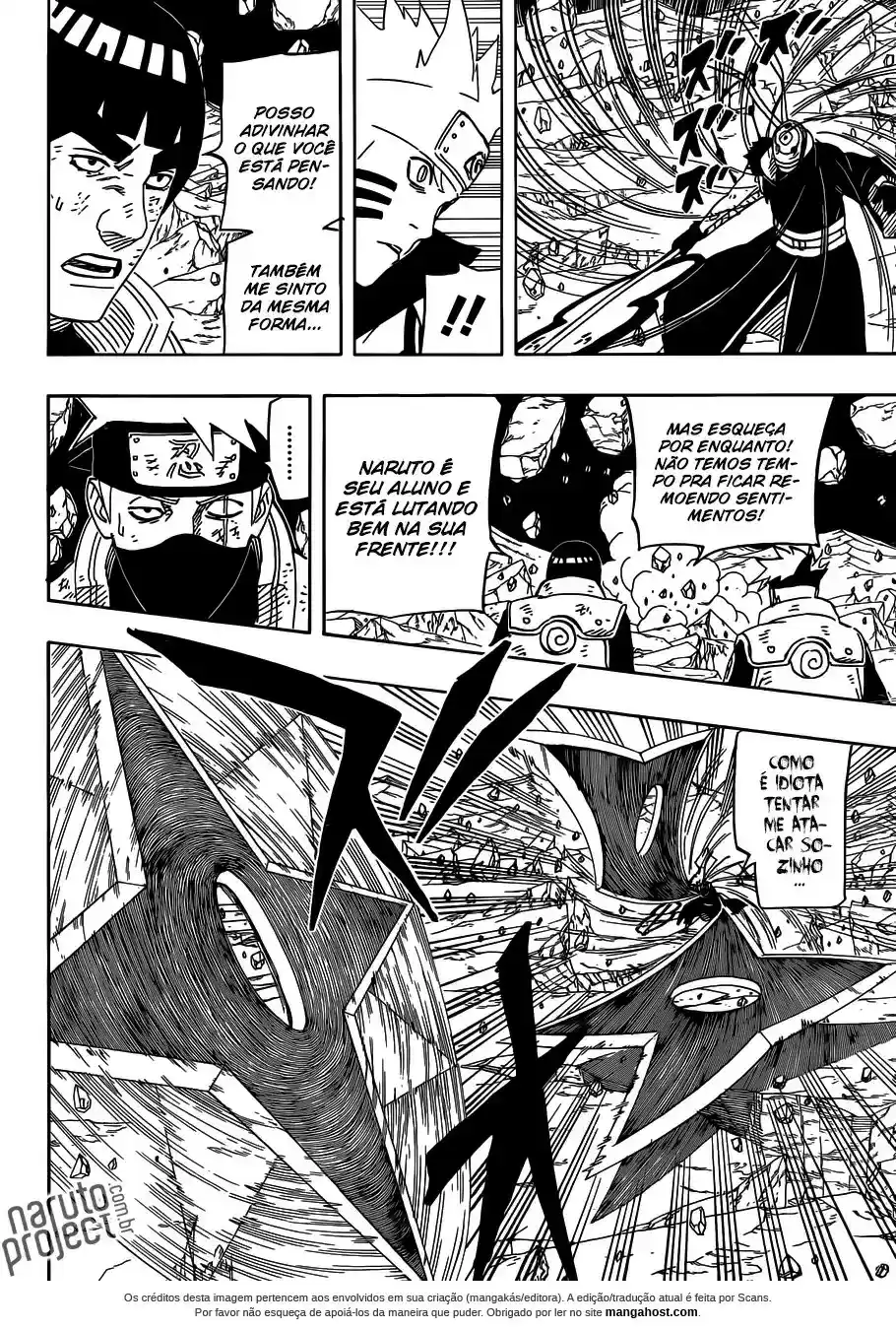 Read Naruto PT-BR Manga Online