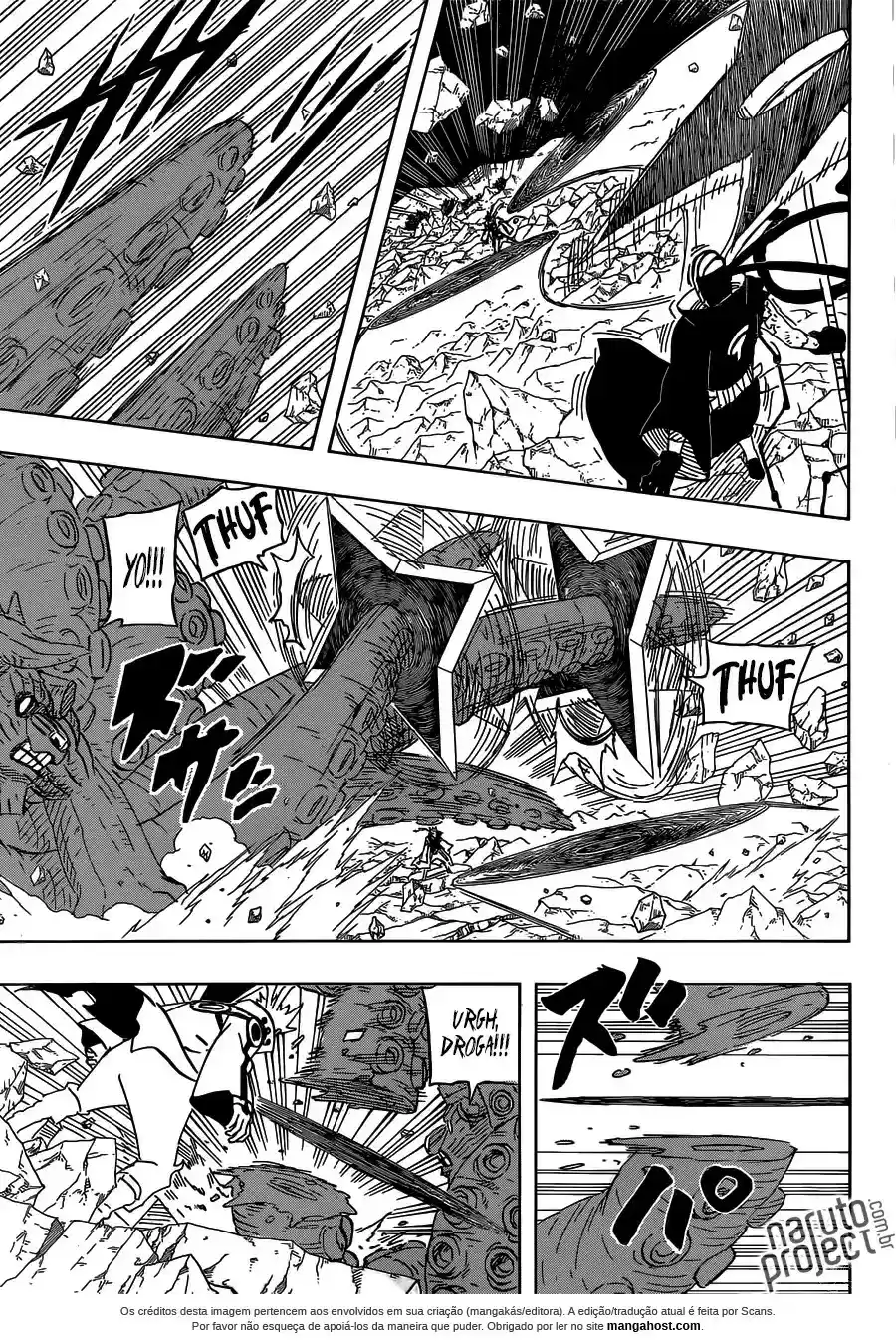 Read Naruto PT-BR Manga Online
