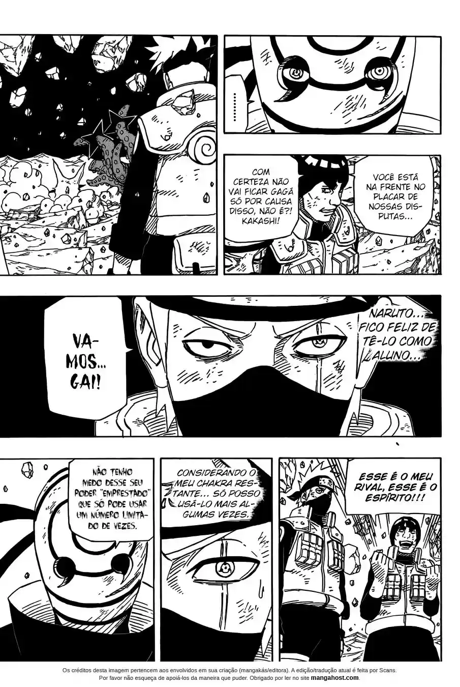 Read Naruto PT-BR Manga Online