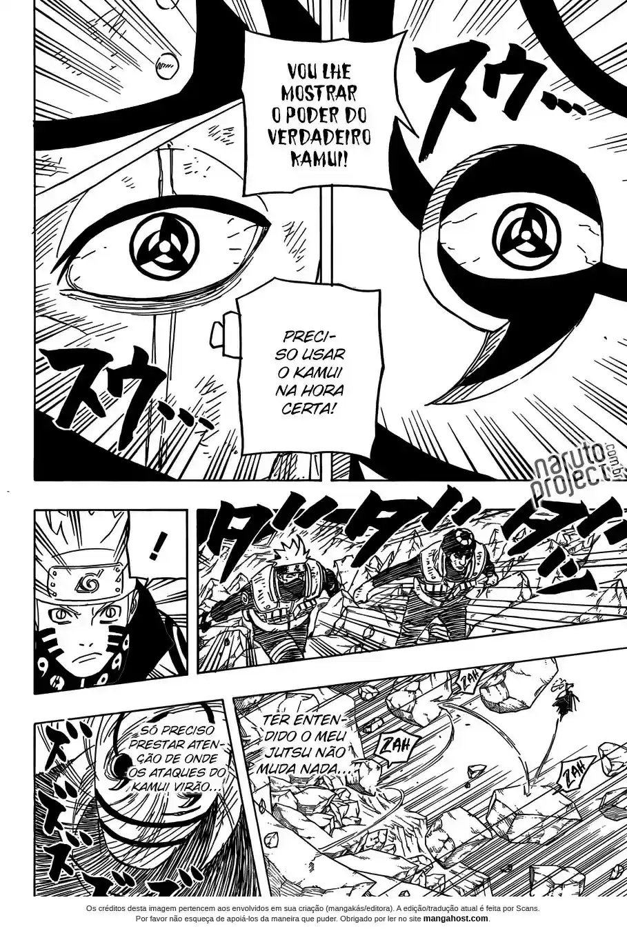 Read Naruto PT-BR Manga Online