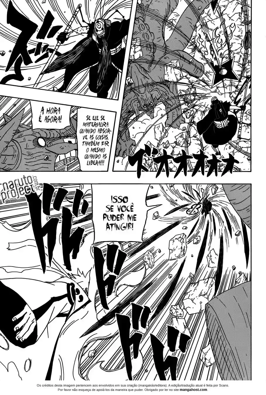 Read Naruto PT-BR Manga Online