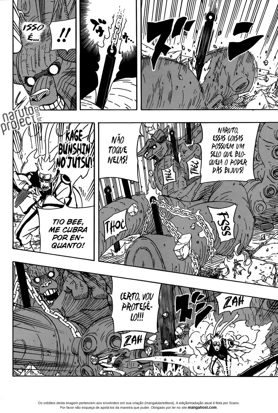 Read Naruto PT-BR Manga Online