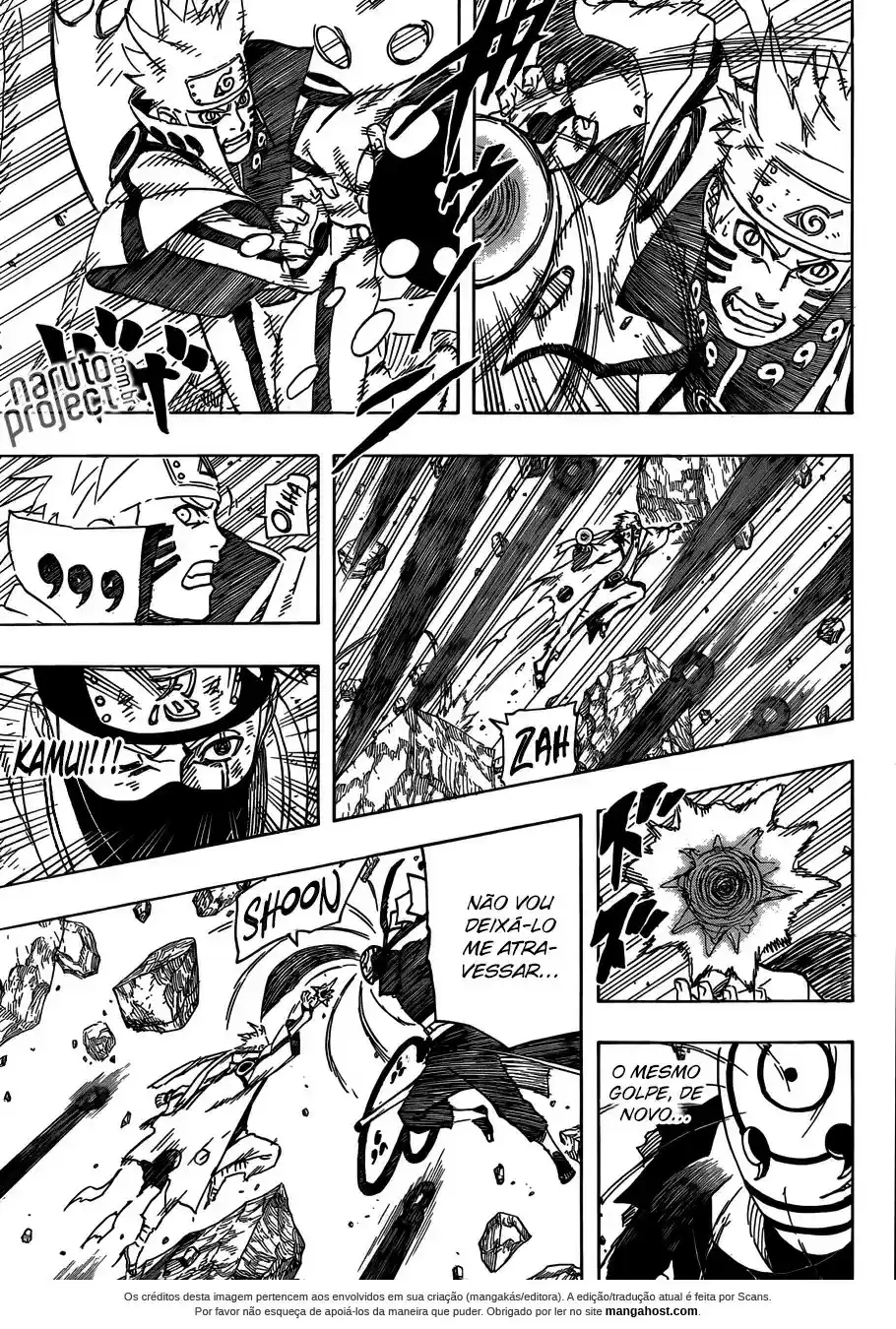 Read Naruto PT-BR Manga Online