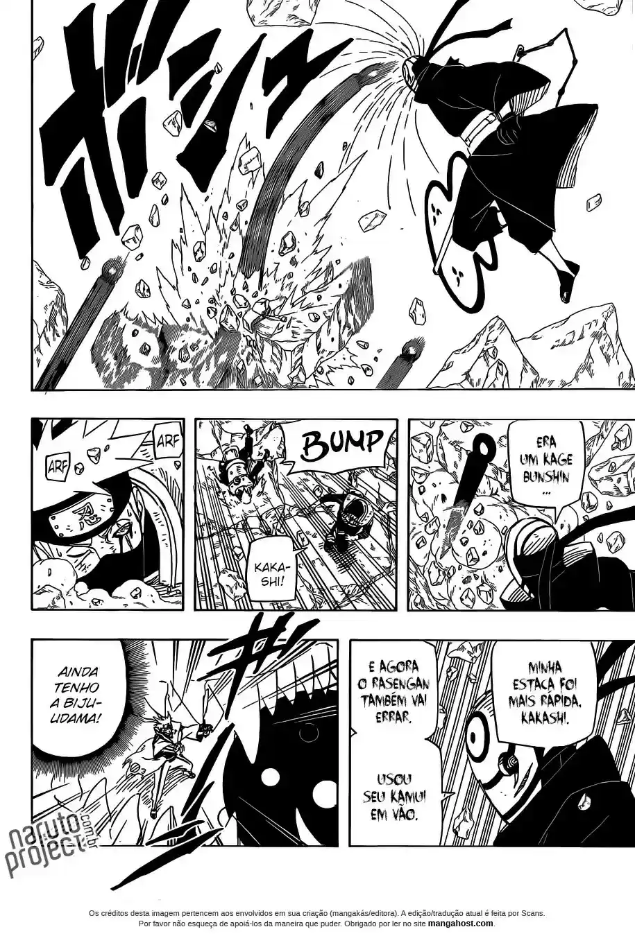 Read Naruto PT-BR Manga Online