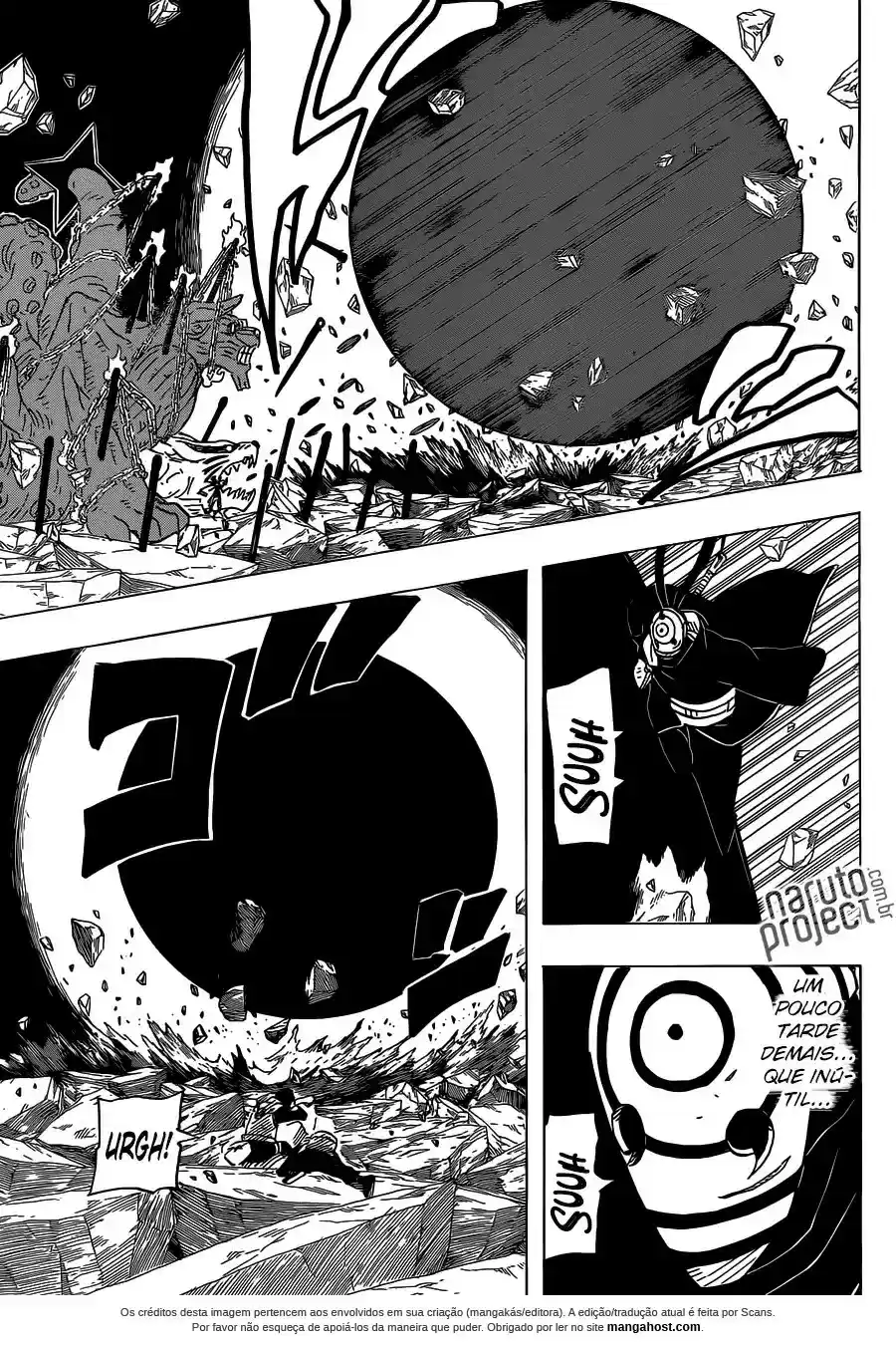 Read Naruto PT-BR Manga Online