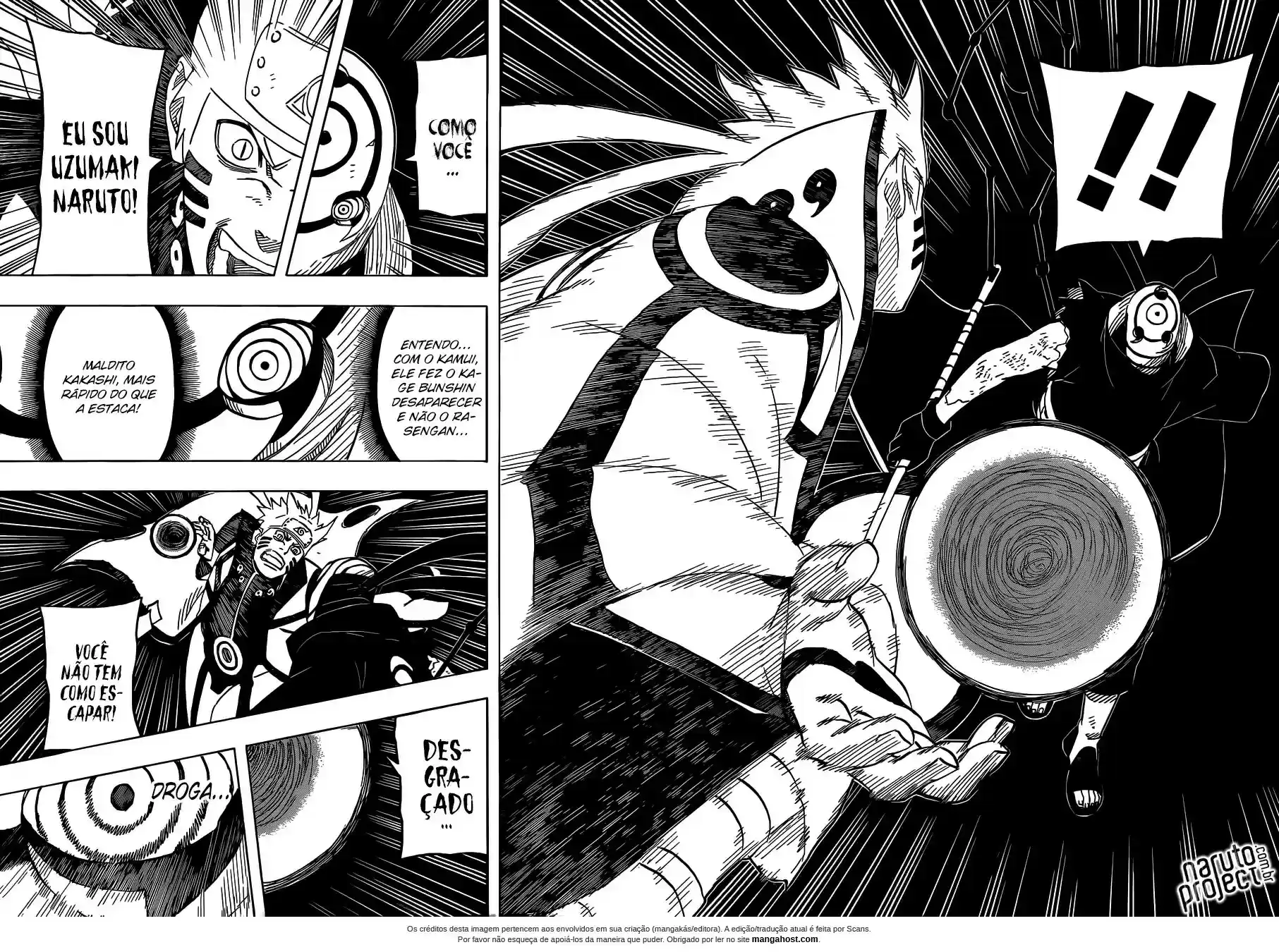 Read Naruto PT-BR Manga Online