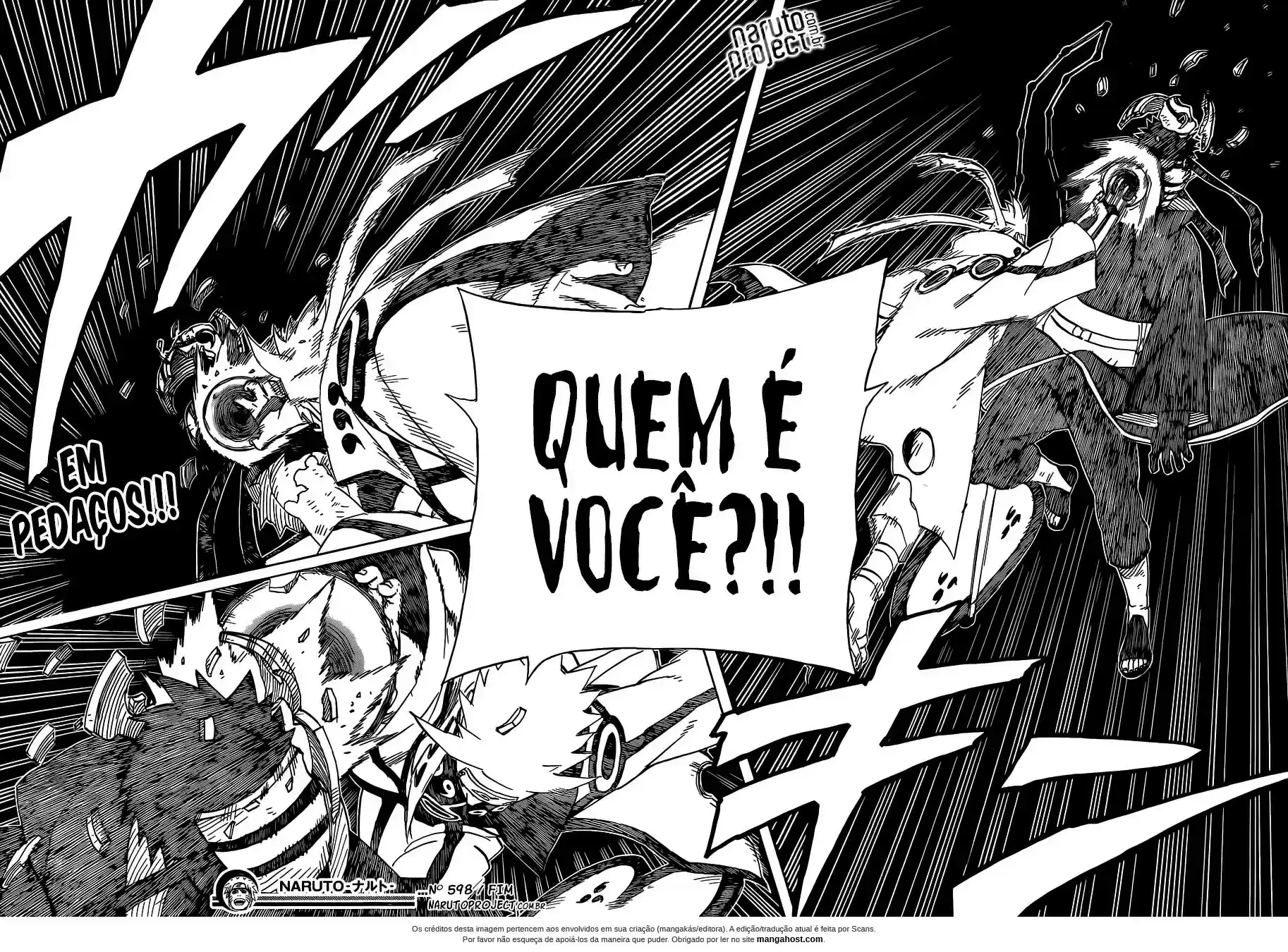 Read Naruto PT-BR Manga Online