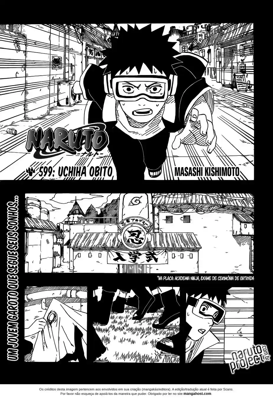Read Naruto PT-BR Manga Online