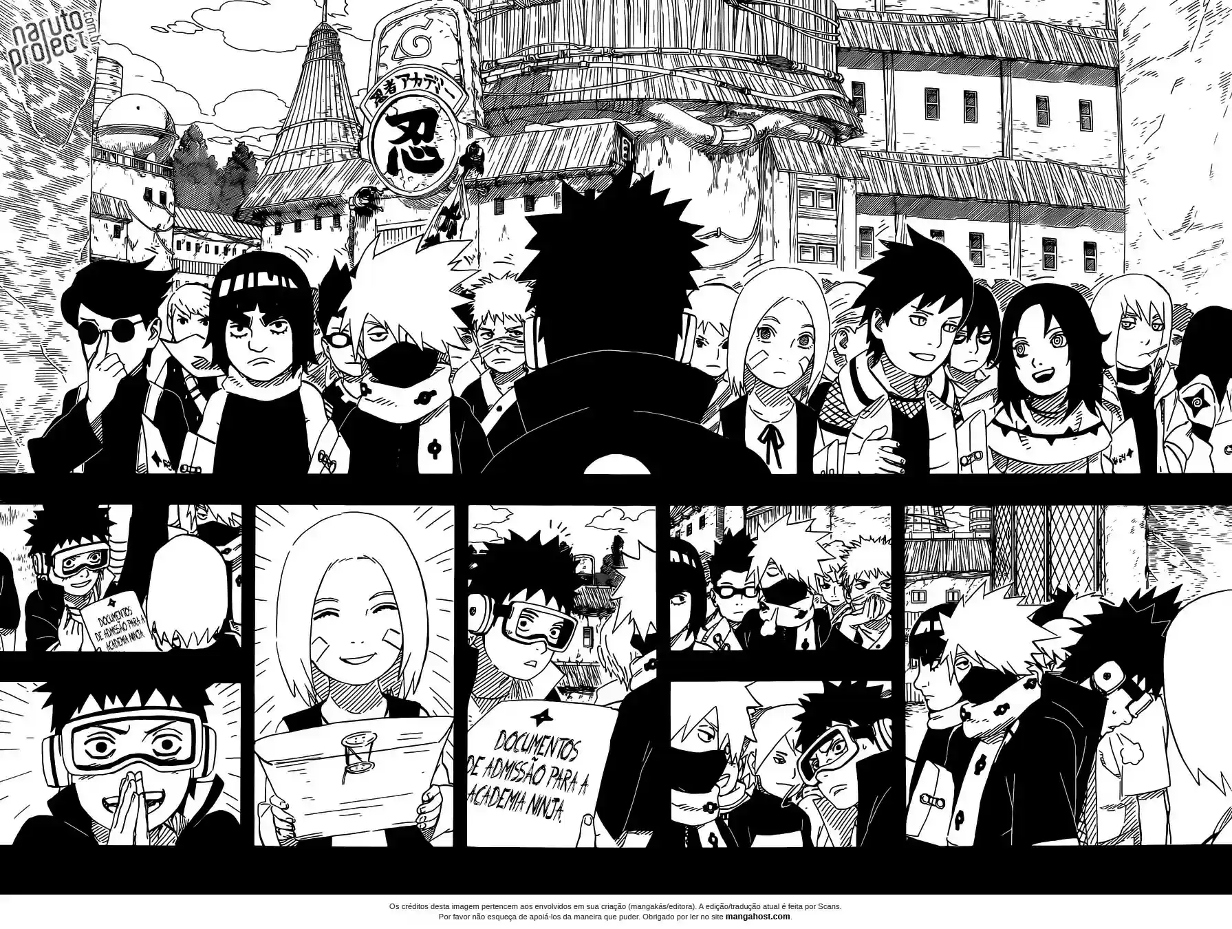 Read Naruto PT-BR Manga Online