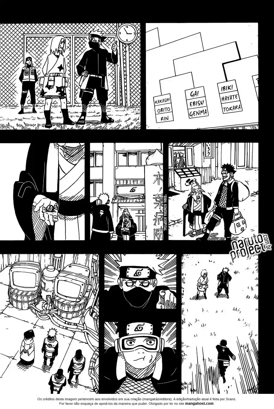 Read Naruto PT-BR Manga Online