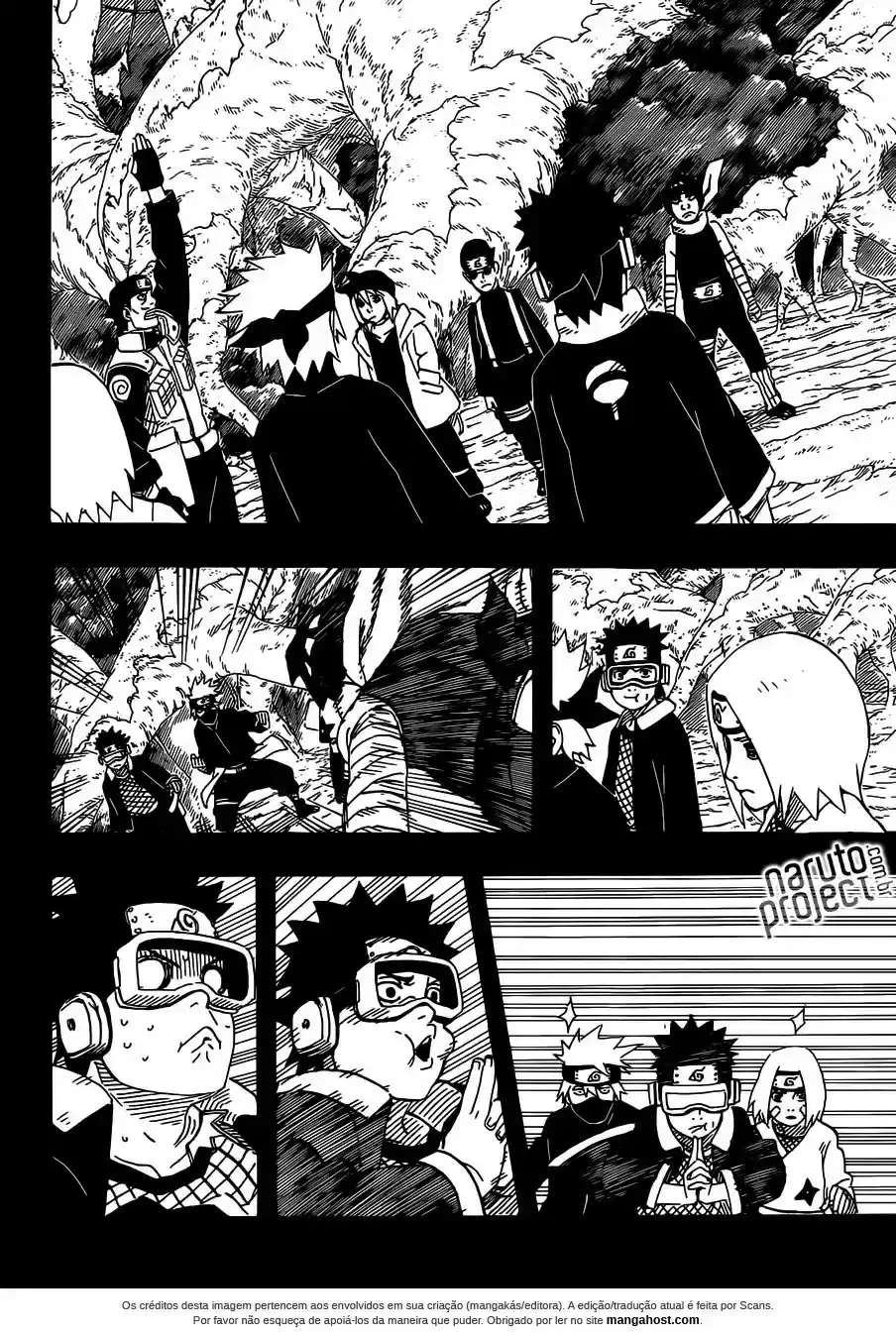 Read Naruto PT-BR Manga Online