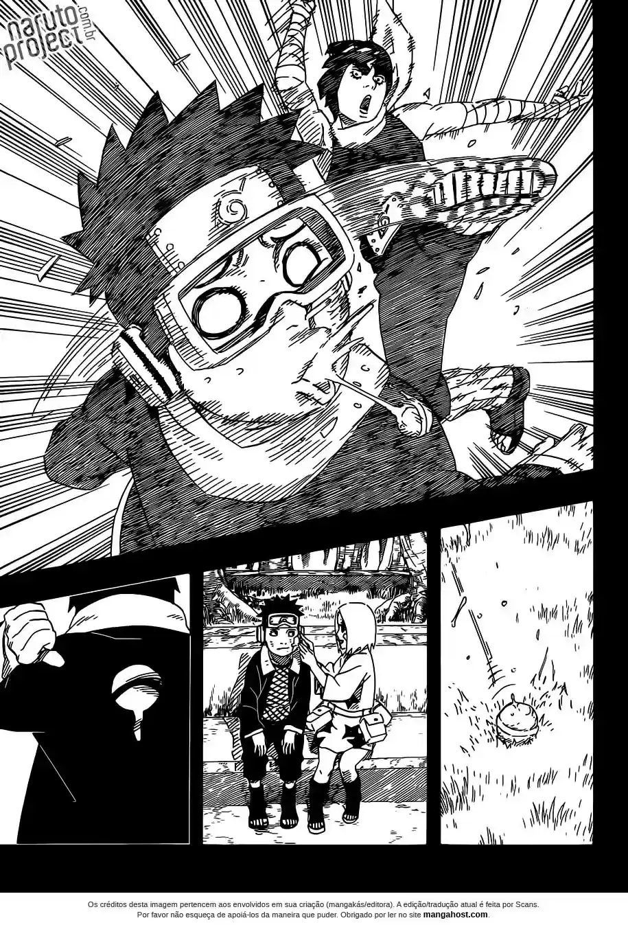 Read Naruto PT-BR Manga Online