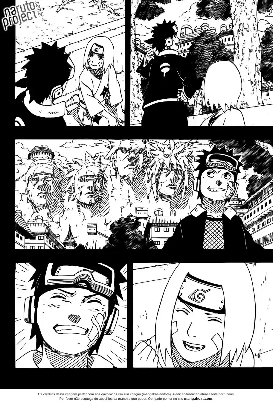 Read Naruto PT-BR Manga Online