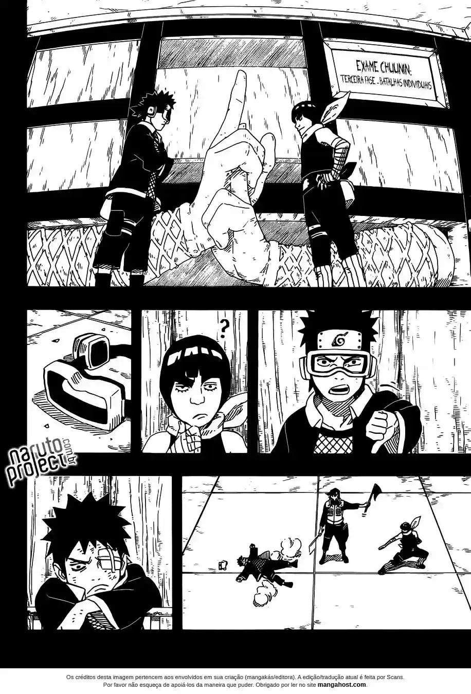 Read Naruto PT-BR Manga Online