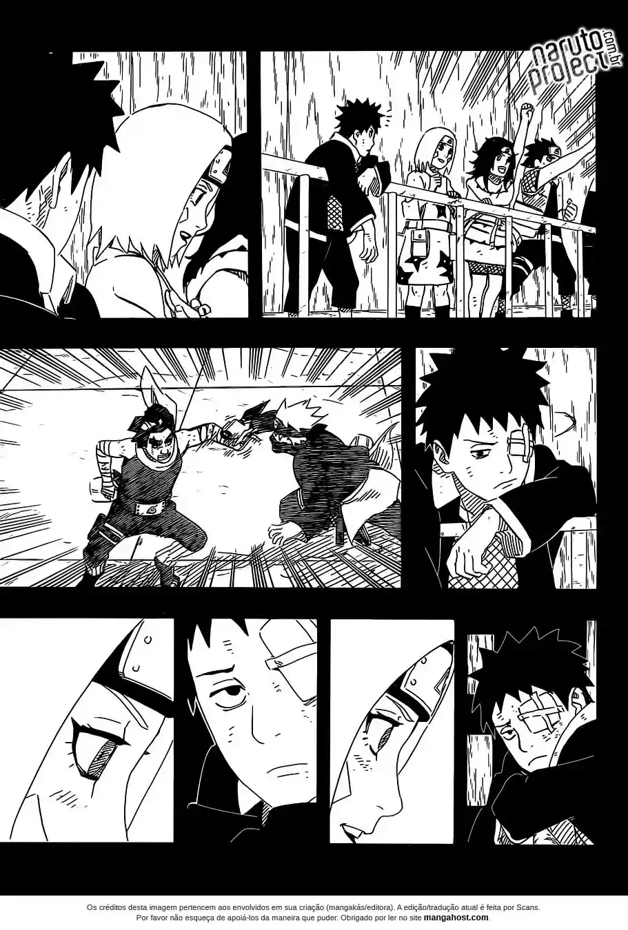 Read Naruto PT-BR Manga Online