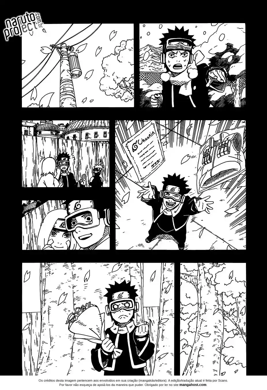 Read Naruto PT-BR Manga Online