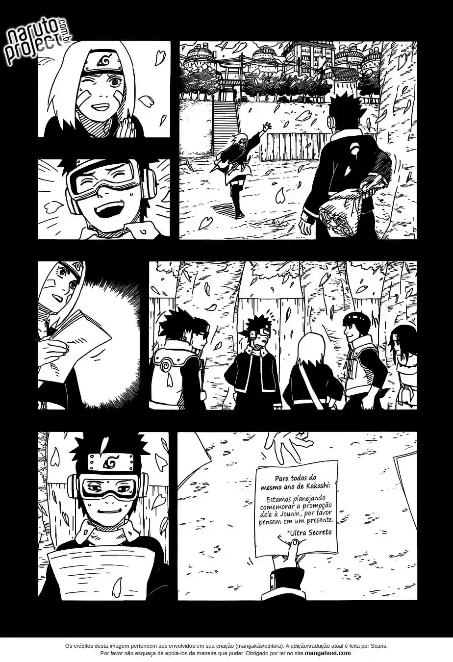 Read Naruto PT-BR Manga Online