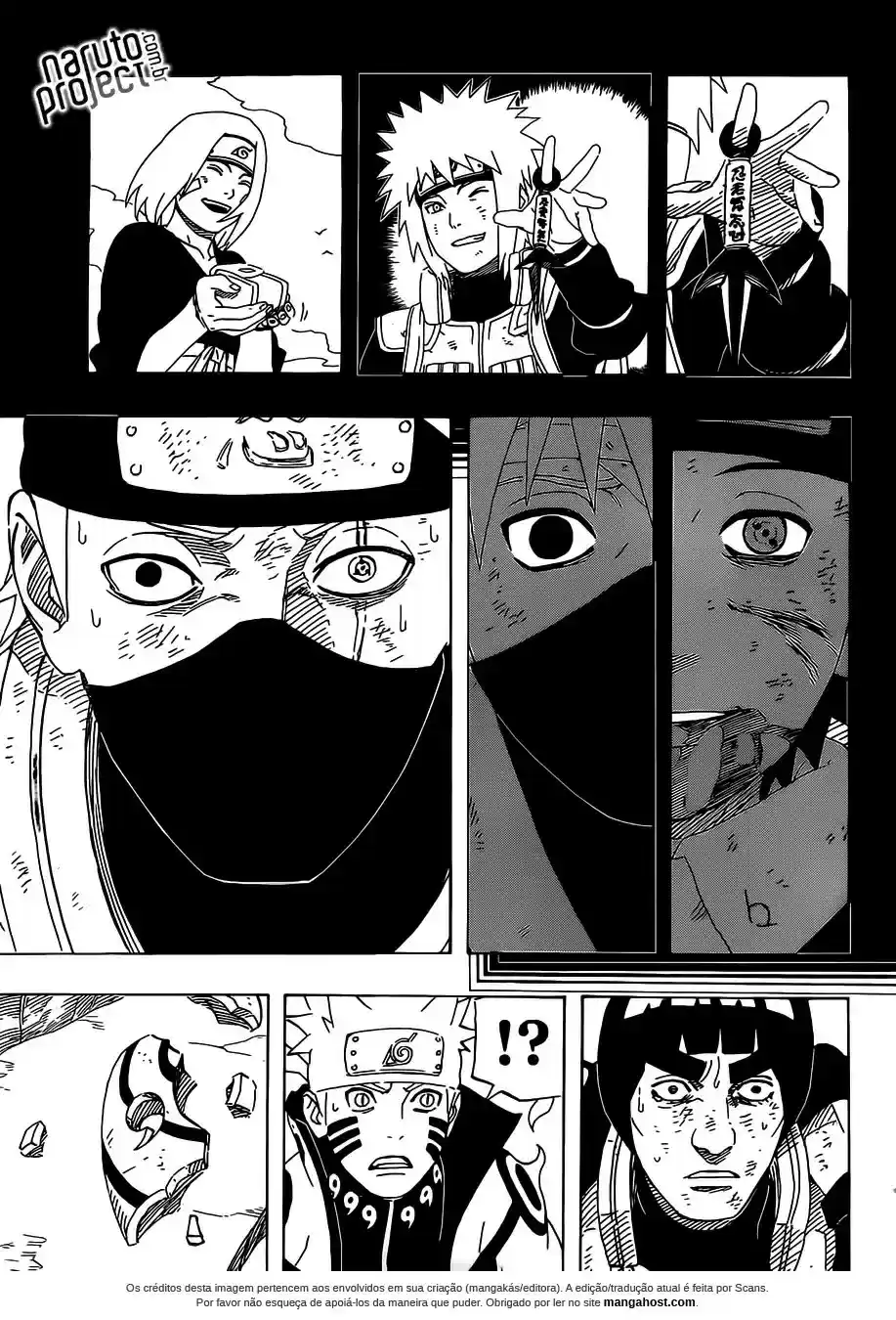 Read Naruto PT-BR Manga Online