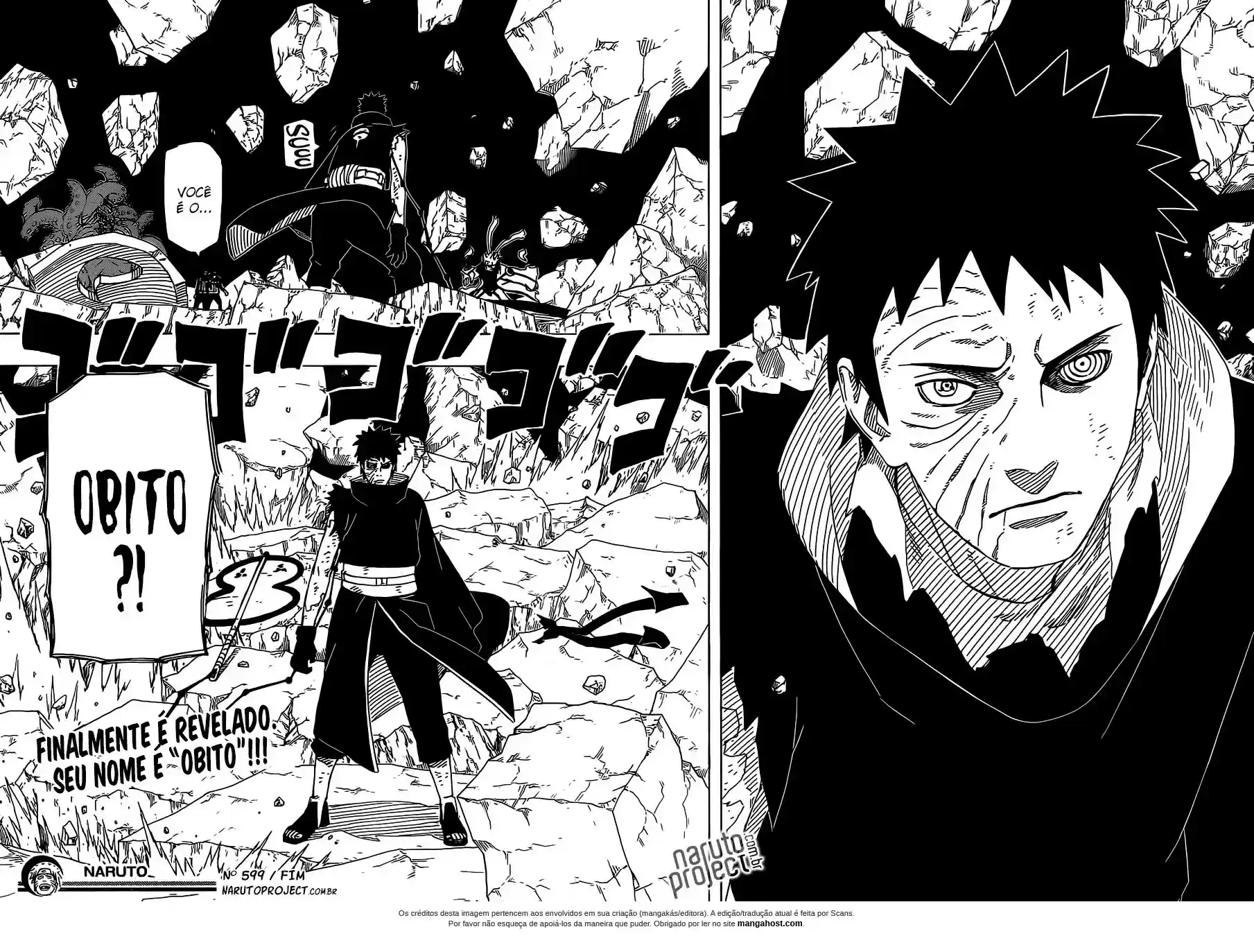 Read Naruto PT-BR Manga Online