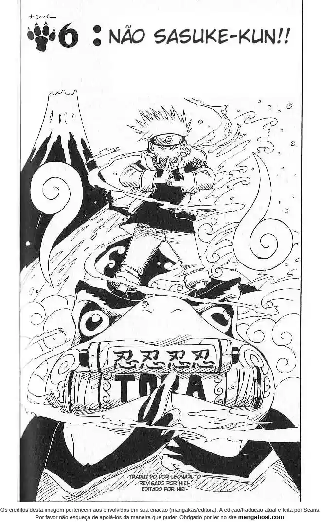 Read Naruto PT-BR Manga Online