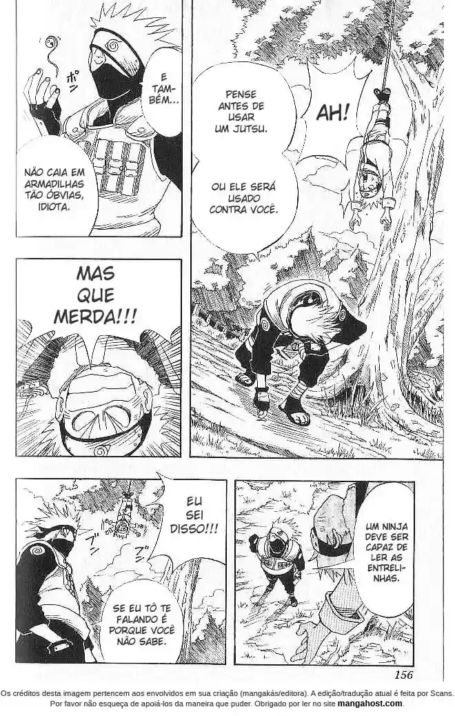 Read Naruto PT-BR Manga Online