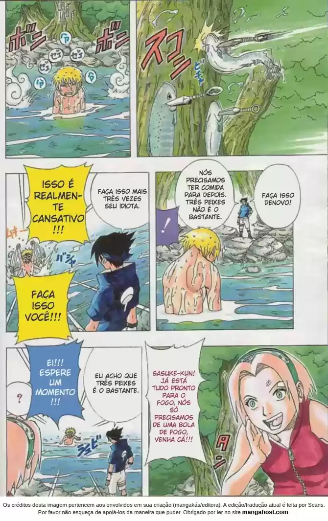 Read Naruto PT-BR Manga Online