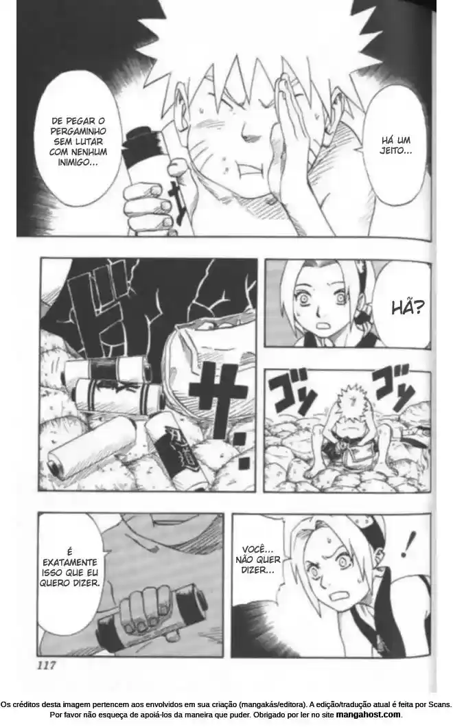 Read Naruto PT-BR Manga Online