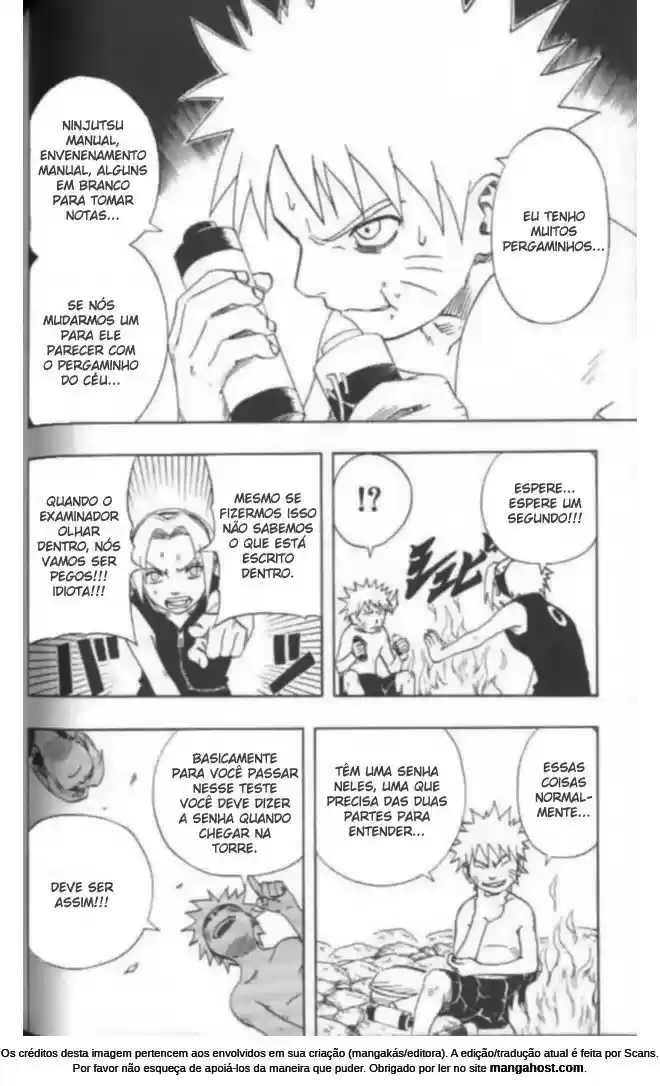 Read Naruto PT-BR Manga Online
