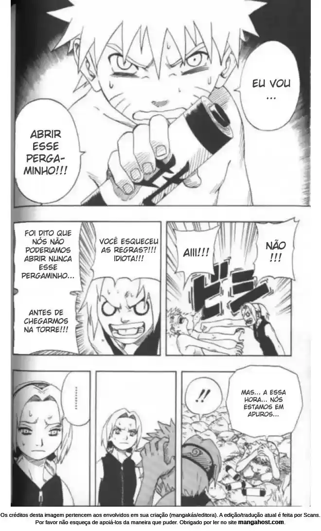 Read Naruto PT-BR Manga Online