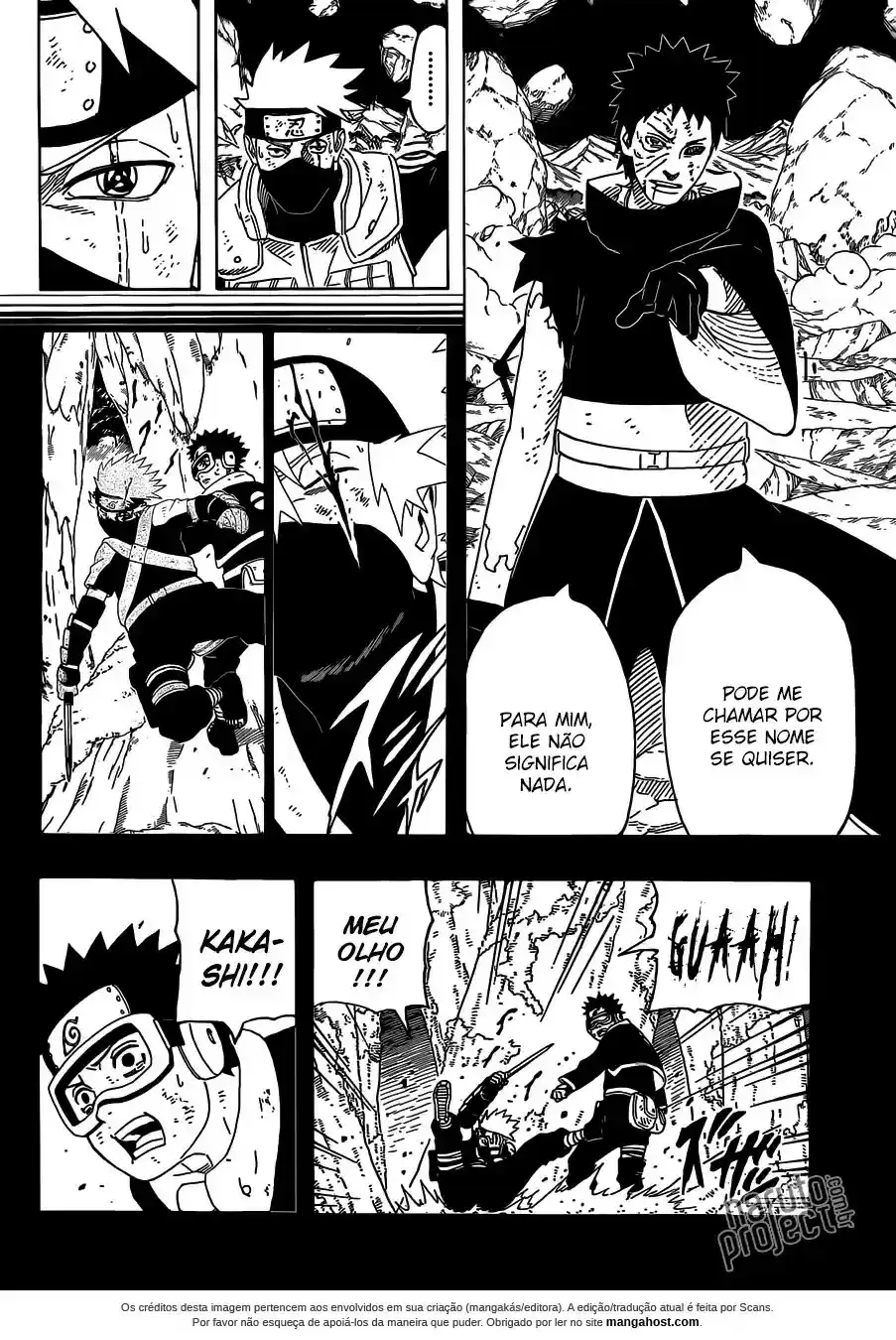 Read Naruto PT-BR Manga Online