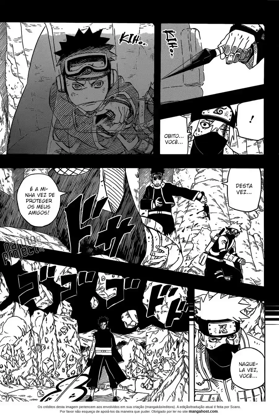 Read Naruto PT-BR Manga Online