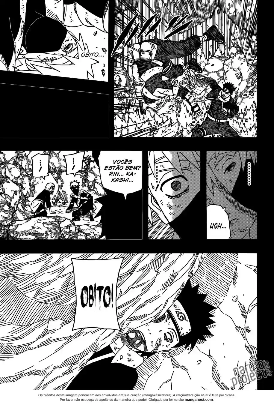 Read Naruto PT-BR Manga Online