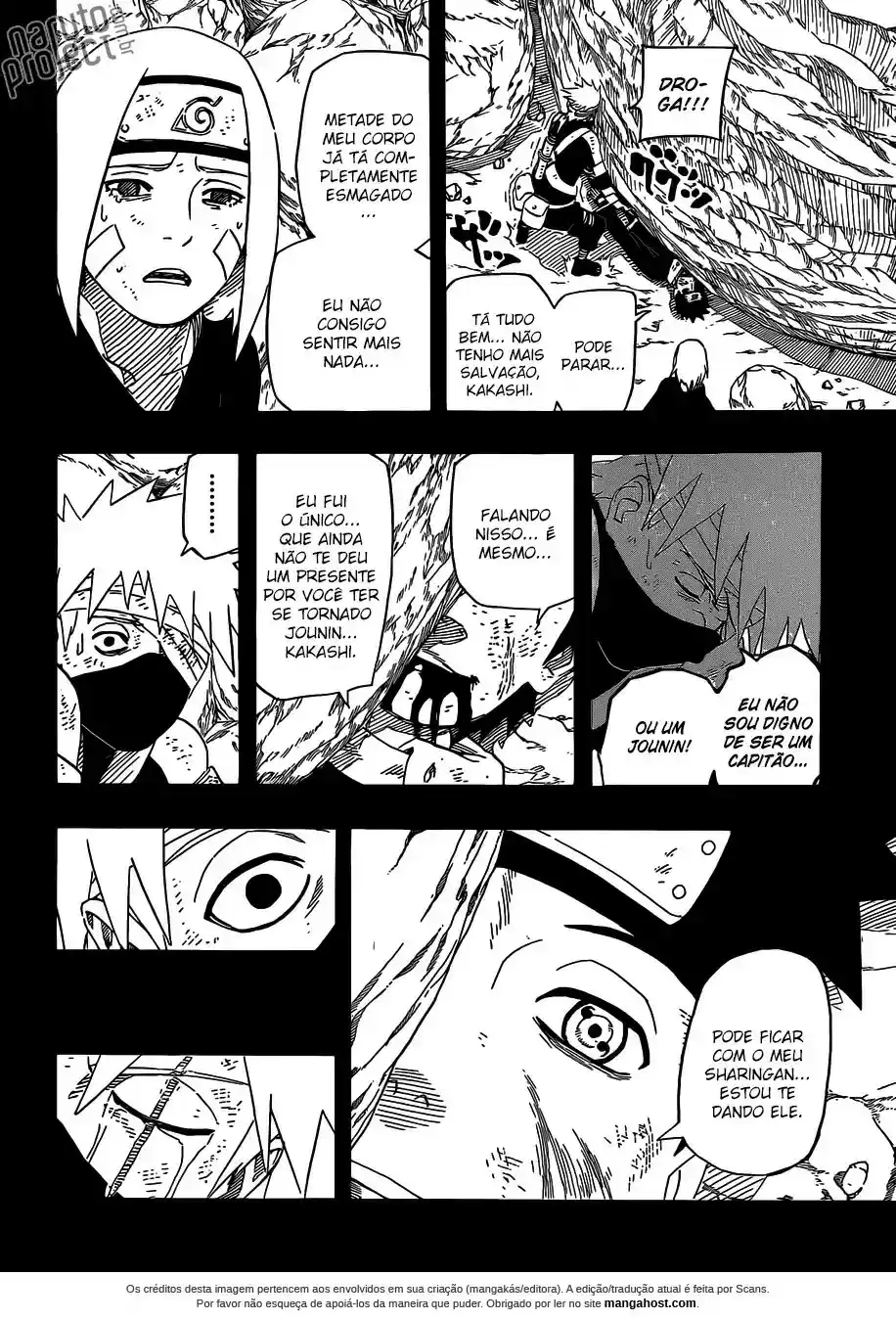 Read Naruto PT-BR Manga Online