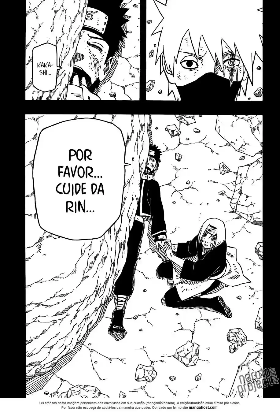 Read Naruto PT-BR Manga Online