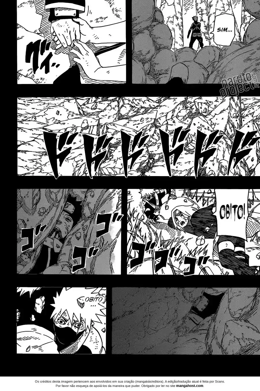 Read Naruto PT-BR Manga Online