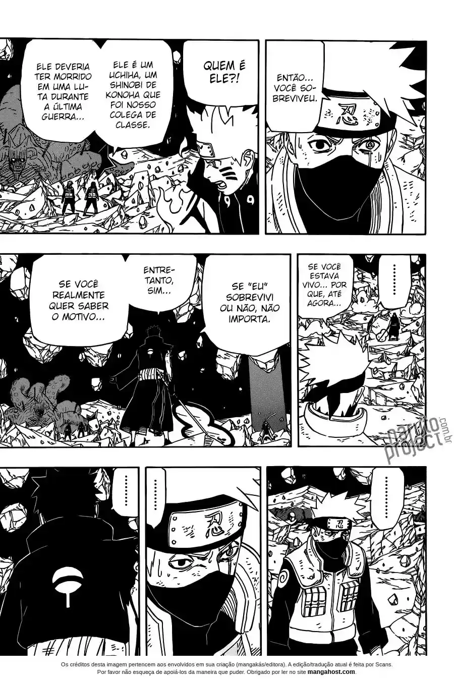 Read Naruto PT-BR Manga Online