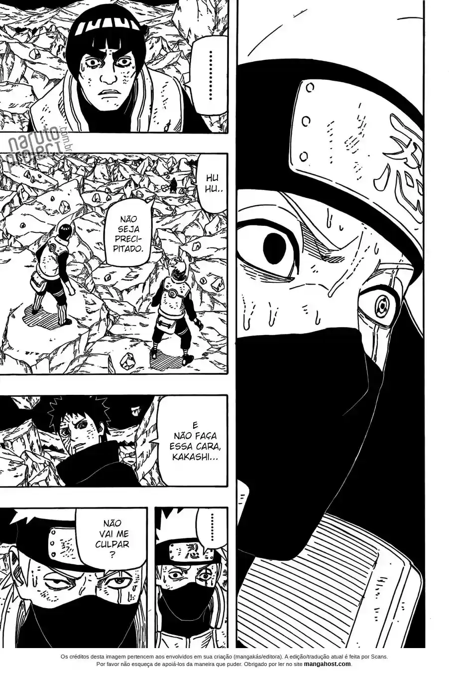 Read Naruto PT-BR Manga Online