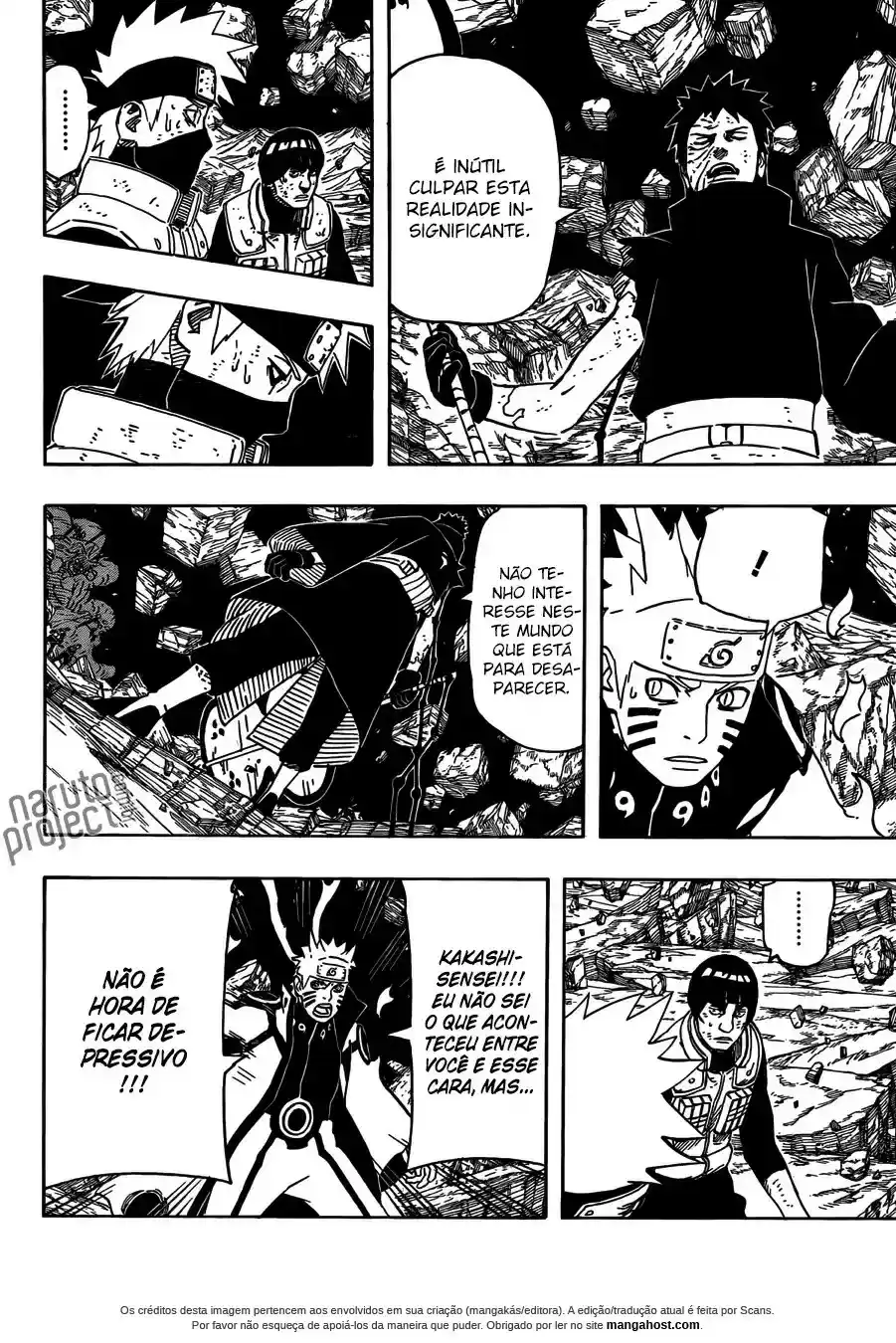 Read Naruto PT-BR Manga Online