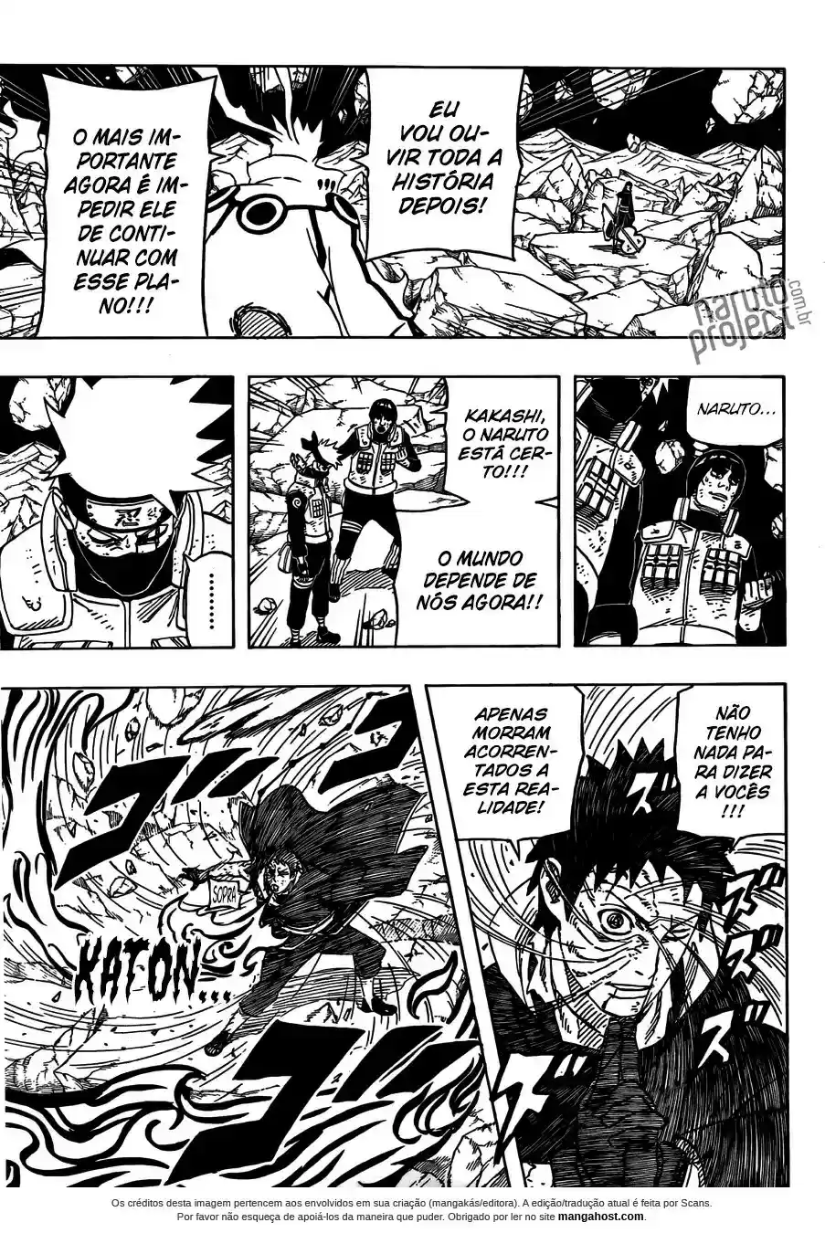 Read Naruto PT-BR Manga Online