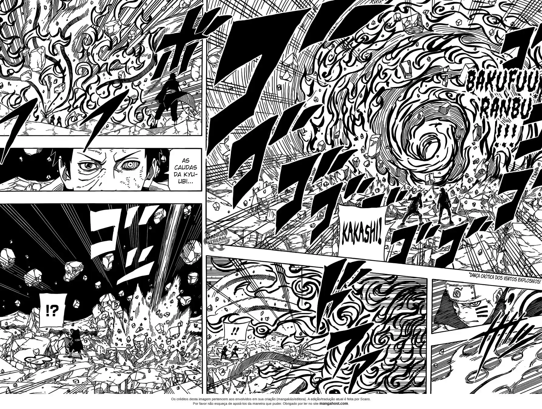 Read Naruto PT-BR Manga Online